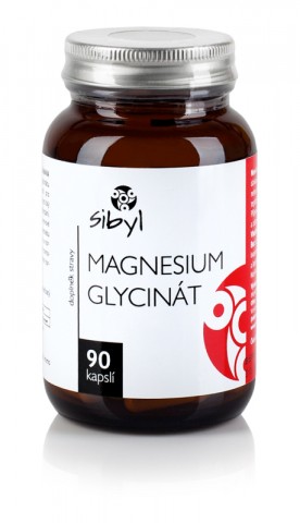 magnesium-glycinat-sibyl-90-kapsli
